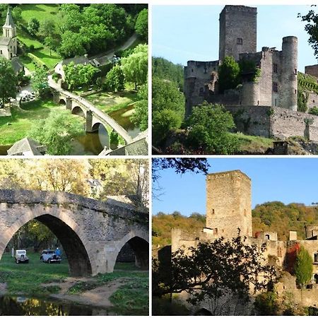 Gite Oustal Belcastel  エクステリア 写真