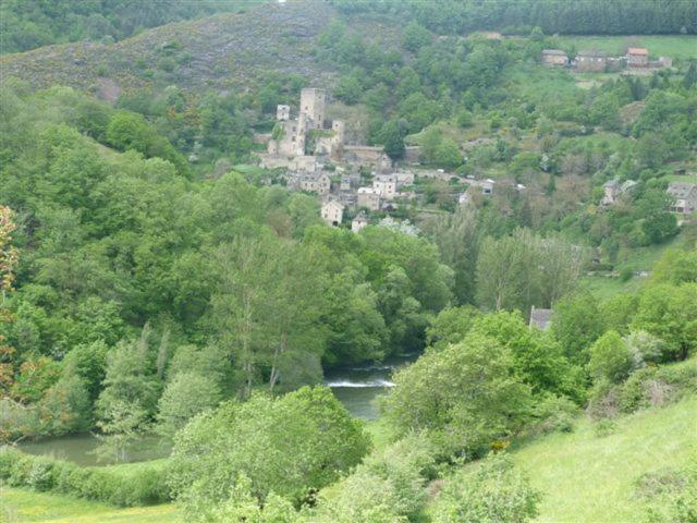 Gite Oustal Belcastel  エクステリア 写真