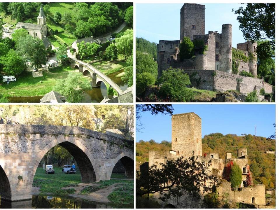 Gite Oustal Belcastel  エクステリア 写真